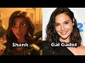 Characters and Voice Actors - Ralph Breaks The Internet