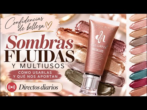 SOMBRAS FLUIDAS MULTIUSOS ? Piel Madura