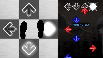 【DDR A20】腐れ外道とチョコレゐト (Kusare gedou to chocolate) CSP Lvl. 17 - How to execute