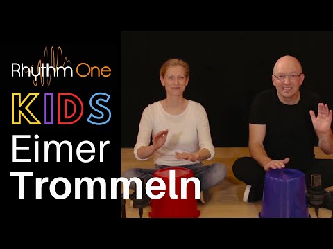 EIMER-Trommeln RhythmOneKIDS