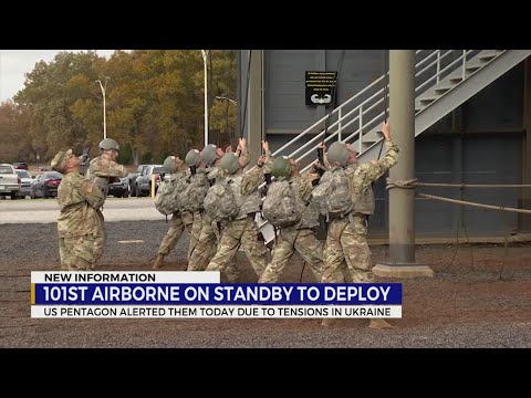 101st on standby