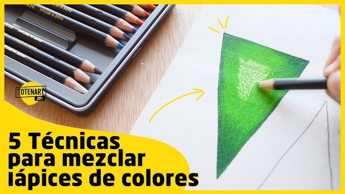 Qué son y cómo usar los lápices acuarelables - Tutoriales - Tutoriales arte  de Totenart