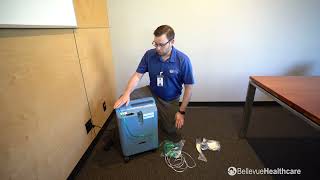 BHC Guides: Respironics EverFlo Oxygen Concentrator - Getting Started