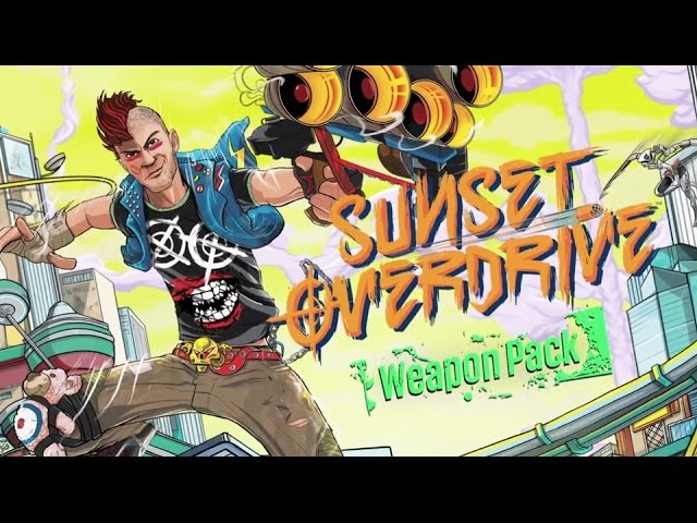 Sunset Overdrive DLC Weapon Pack 