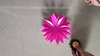 Beautiful wall hanging paper craft | Paper craft for home decor | Paper craft