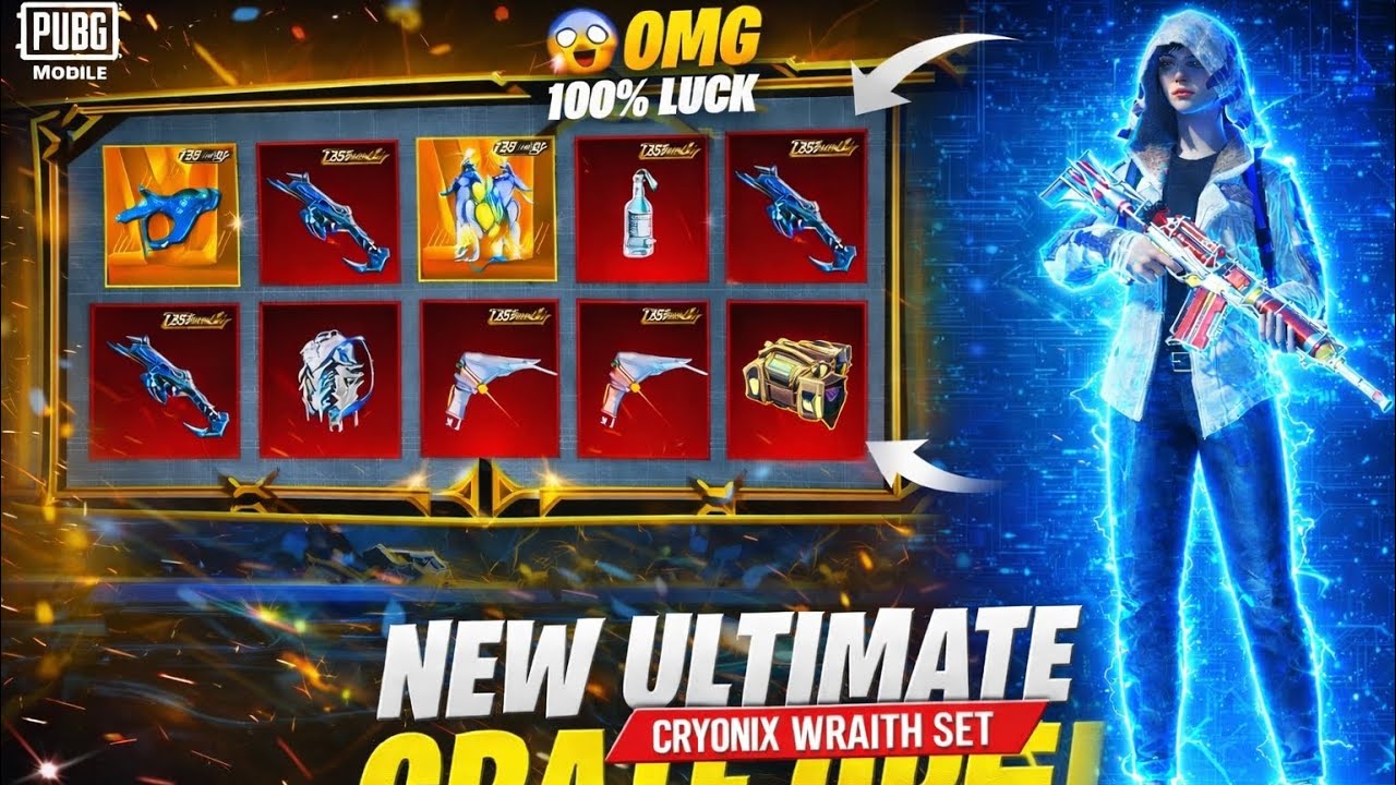 NEW ULTIMATE CRYONIX WRAITH SET CRATE OPENING” 🔥❄️ | 