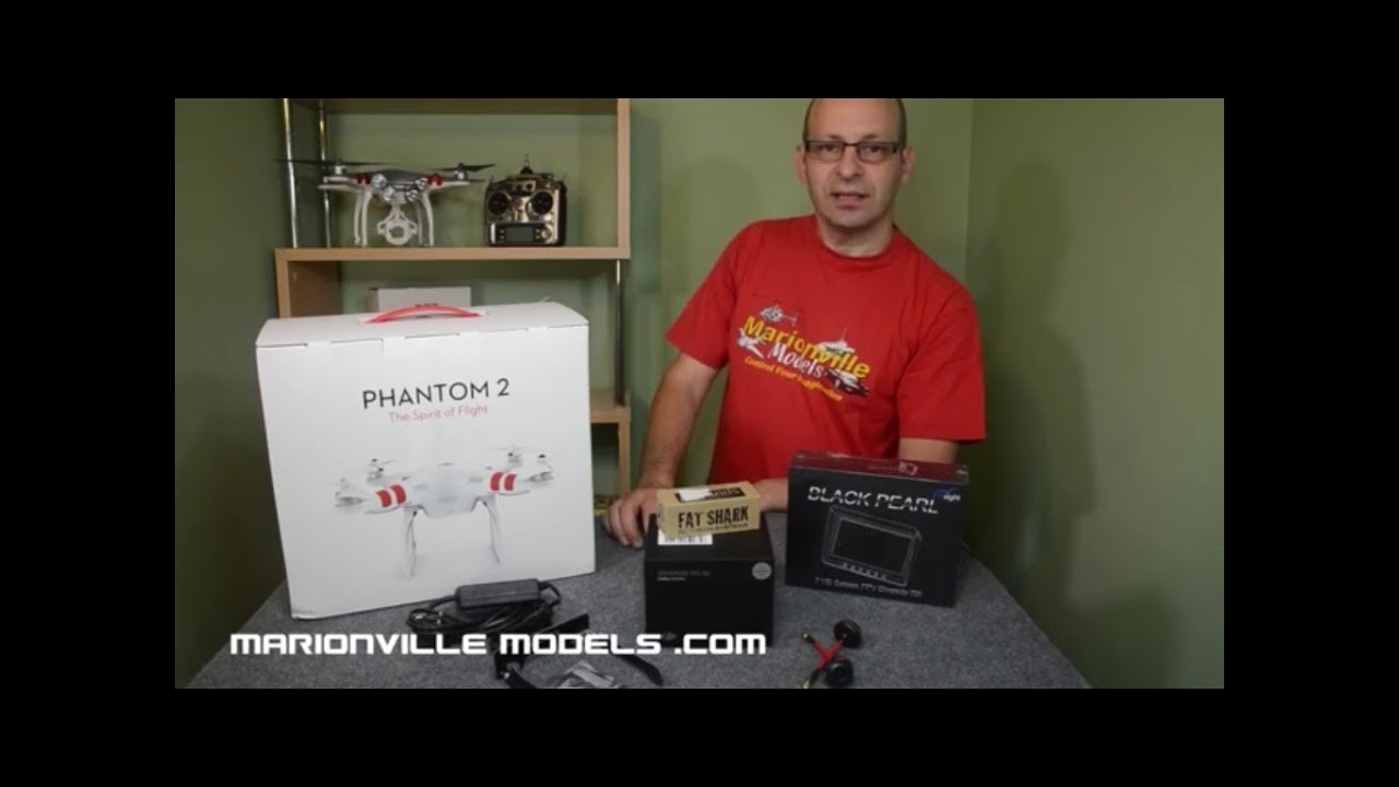 DJI Phantom2 FPV Package RTF Black Pearl 7