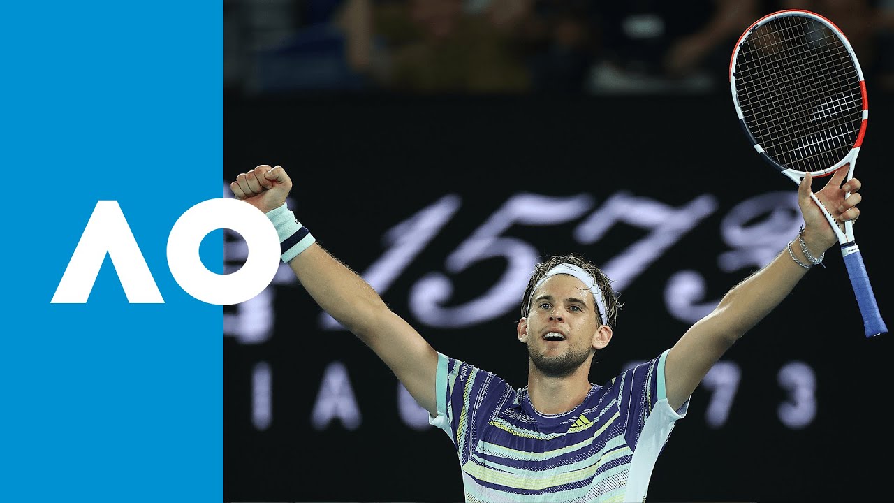 Dominic Thiem Beats Rafael Nadal in Australian Open Quarterfinal