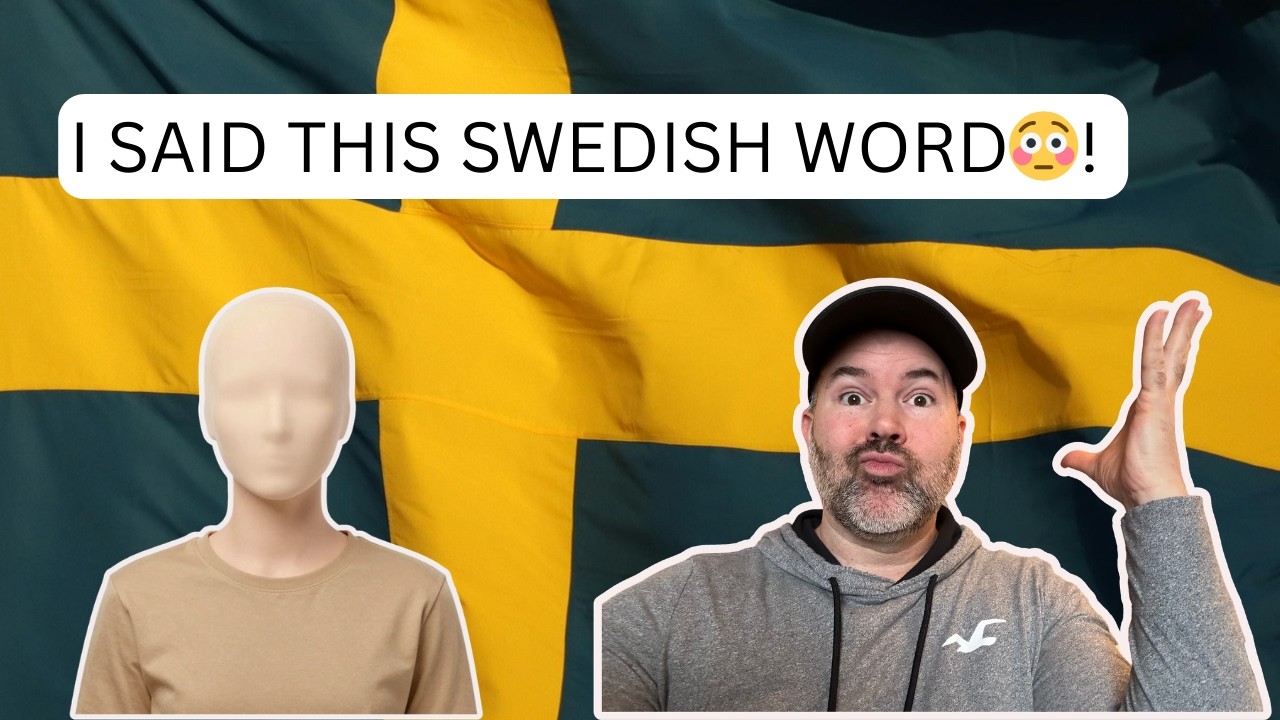 Я сказала «курица» в Швеции… и была шокирована реакцией.