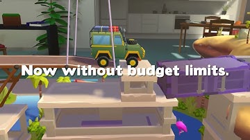 Bridge Constructor Studio • Launch Trailer • PS Xbox SW PC iOS Android