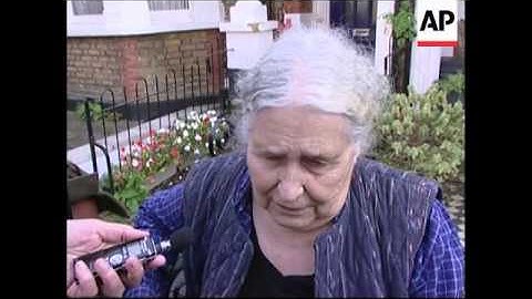 4:3 FILE Nobel prize-winning novelist Doris Lessing dies at 94