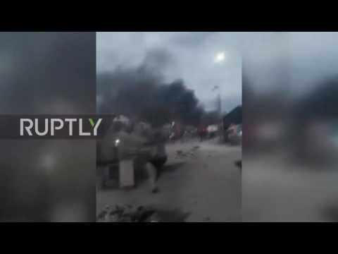 კუნძულ ლესბოსზე ხანძრის გამო თავშესაფარი ათასობით მიგრანტმა დატოვა