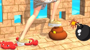 Tippy Toe Game Mobile Max Levels Update Pro Walkthrough Gameplay Android iOS