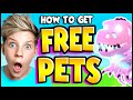 How To Get EVERY HALLOWEEN PET & ITEM For FREE in Adopt Me!! Prezley