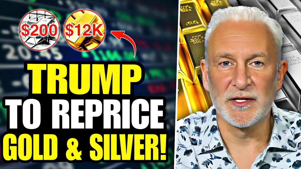 Золото за 12 000 долларов и серебро за 200 долларов? Вы не поверите моему грандиозному прогнозу н...