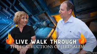 A Journey Back to The Destructions of Jerusalem - Tisha B’Av Special
