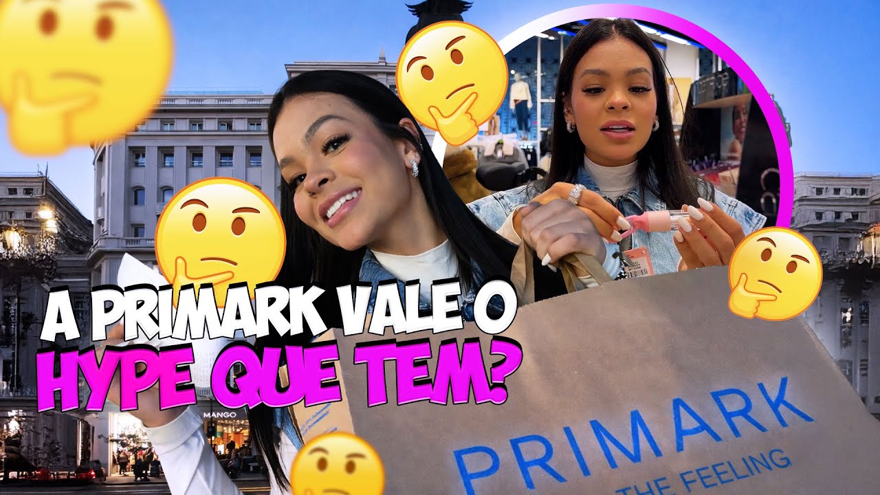 TOUR PELA PRIMARK DE LONDRES!