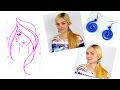 MORENA DIY: HOW TO MAKE DOME SHAPED SPIRAL EARRINGS!!!
