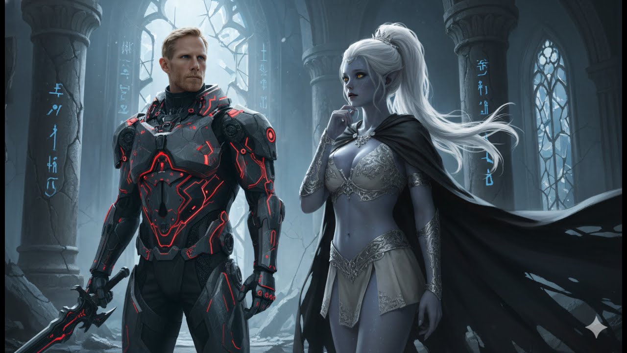 “Everyone Is Afraid Of Me, But Why Aren't You?“ - Vampire War Bride Falls For Fearless Human