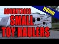 RVing - Small Toyhaulers - Episode 146