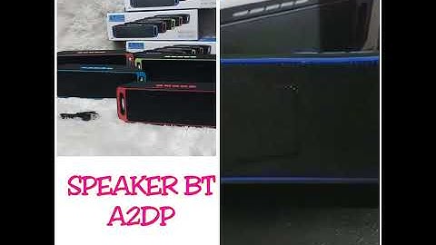 SPEAKER BLUETOOTH A2DP/208