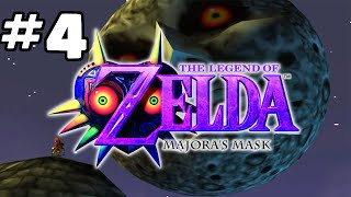 Zelda Speedrunner Plays Majoras Mask for the first time (part 4)