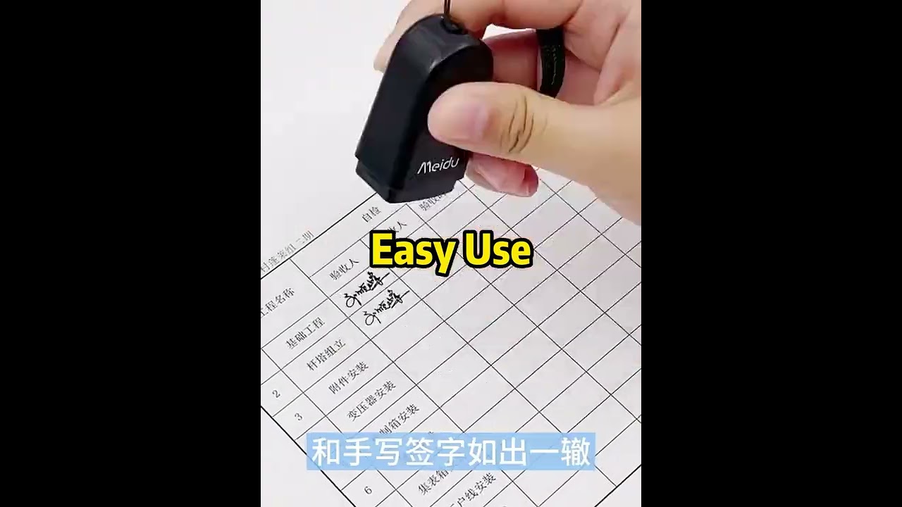 Custom Name Stamp Business Handwriting Signature Seal Personalized Return Address Stamp Postage