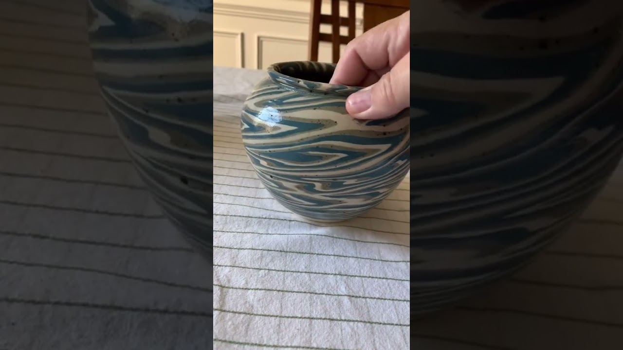 One of my ceramic pieces from Japan. 