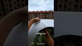 How to Make a Bird -like paper Plane🤗✈️🐦, Largest Paper Plane Making #shorts #paper