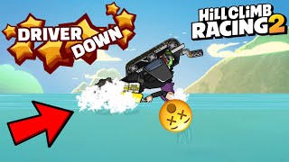 😭CRAZY FAILS AND UNLUCKY MOMENTS - Hill Climb Racing 2