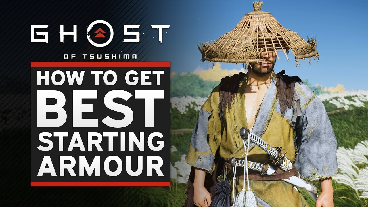 Ghost of Tsushima HOW TO GET THE BEST STARTING ARMOUR! (Traveller's