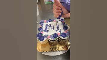 I hope my boss is pleased 🤞 #cake #cakedecorating #cakes #cakeart #cakesoftiktok #caketok #CapCut