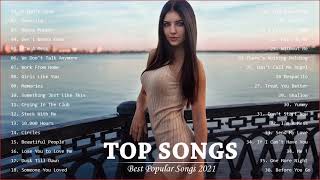 Pop Hits 2021 | Sam Smith, Post Malone, Maroon 5, Adele, Taylor Swift, Ed Sheeran Shawn Charlie Puth