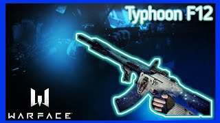 WARFACE Typhoon F12  (PS4)