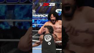 💥AJ Ryan vs Carlito💥🔥Part-2🔥My Rise #myrise #wwe2k25 #GamingAJ