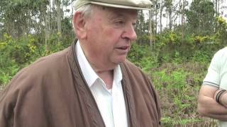 Visita xs veciñxs das parroquias de Brión e San Román de Doniños.