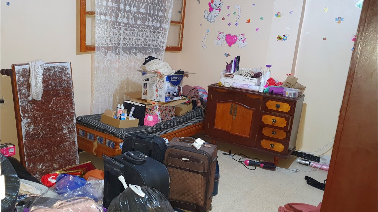 غيرت غرفتي تماما| كيفاه كانت😮 وكيفاه صارت.......