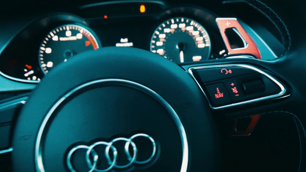 Audi лаунч контроль