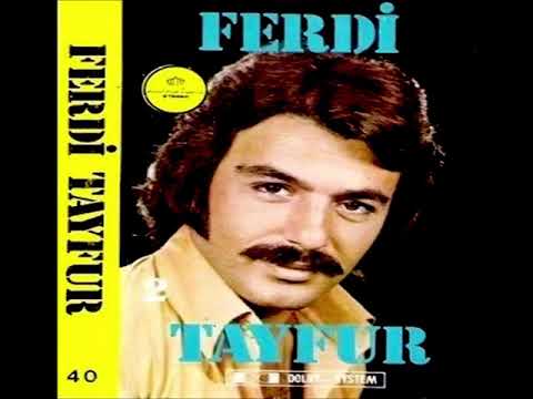 Ferdi Tayfur - Sana Kaderimsin Dedim