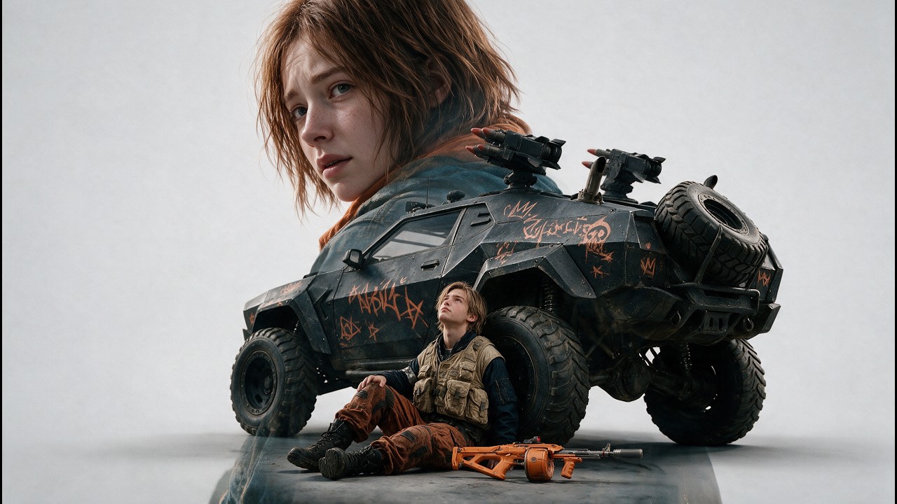 For Lucy, an AI film by Murad.