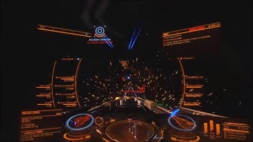 Elite Dangerous PvP: Vette & Python vs Cutter (DeathDingo) & FDL (Dustin762)