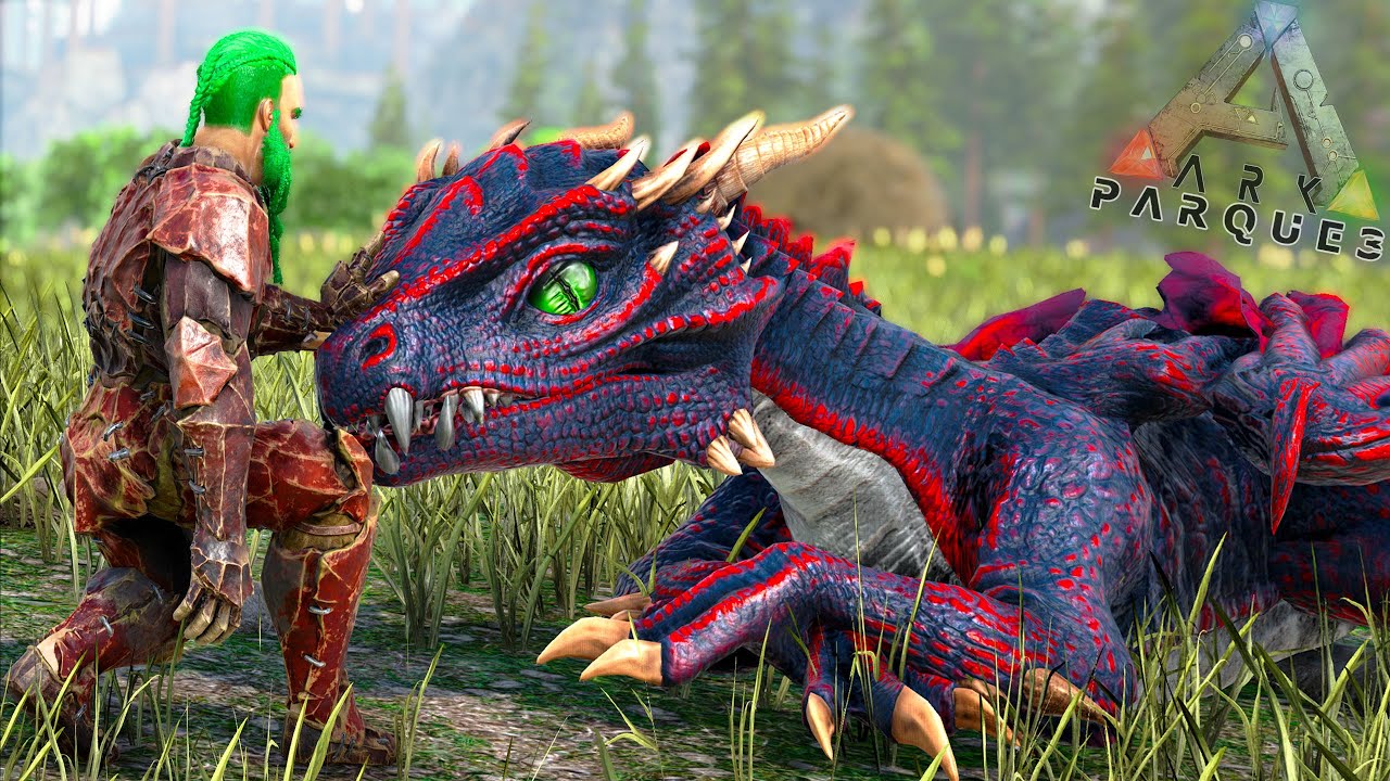 COMO ENTRENAR A TU DRAGON! NUEVO DINOSAURIO DRAGON ataca y robo huevo ...