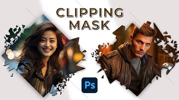 Clipping Mask Magic in Photoshop | Easy Photoshop Tutorial for Beginners