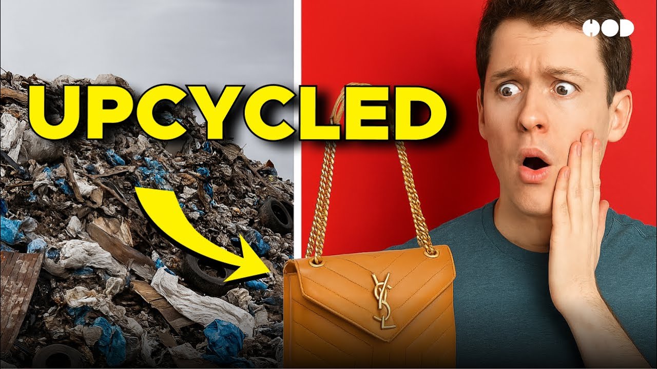 Turning Trash into Treasure: The Secret World of Upcycled Design