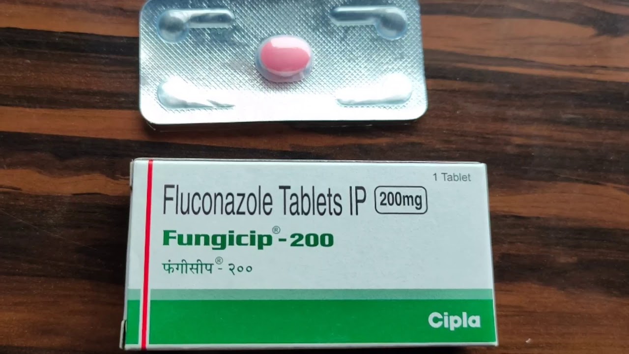 fluconazole Tablets | Fungicip 200 Tablets - YouTube