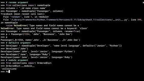Working With Python