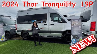 The All NEW 2024 Thor Tranquility 19R BClass Adventure RV