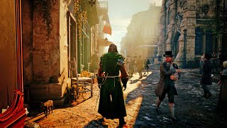 - HDR LIVE - AC Unity Free running &amp; Combat Late 18th century +2 mods | RTX50 Series #raytracing