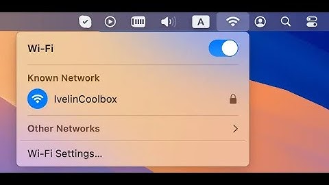Wi-Fi Not Working On macOS Sequoia
