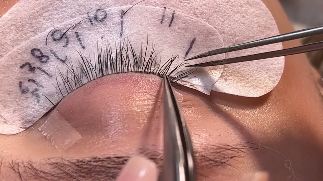 Проверка на сцепку. Гарант от «осыпания» ресниц.